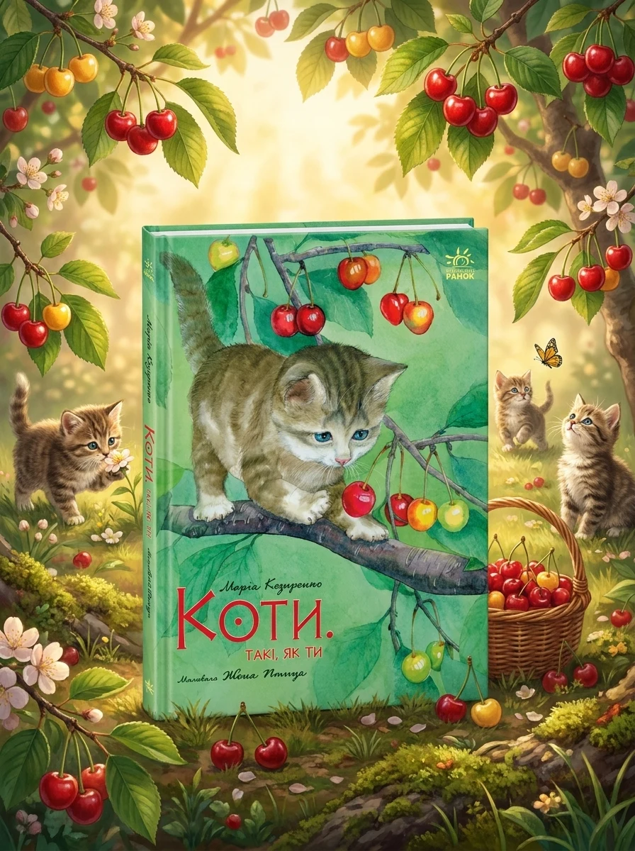 Коти. Такі, як ти — Казки