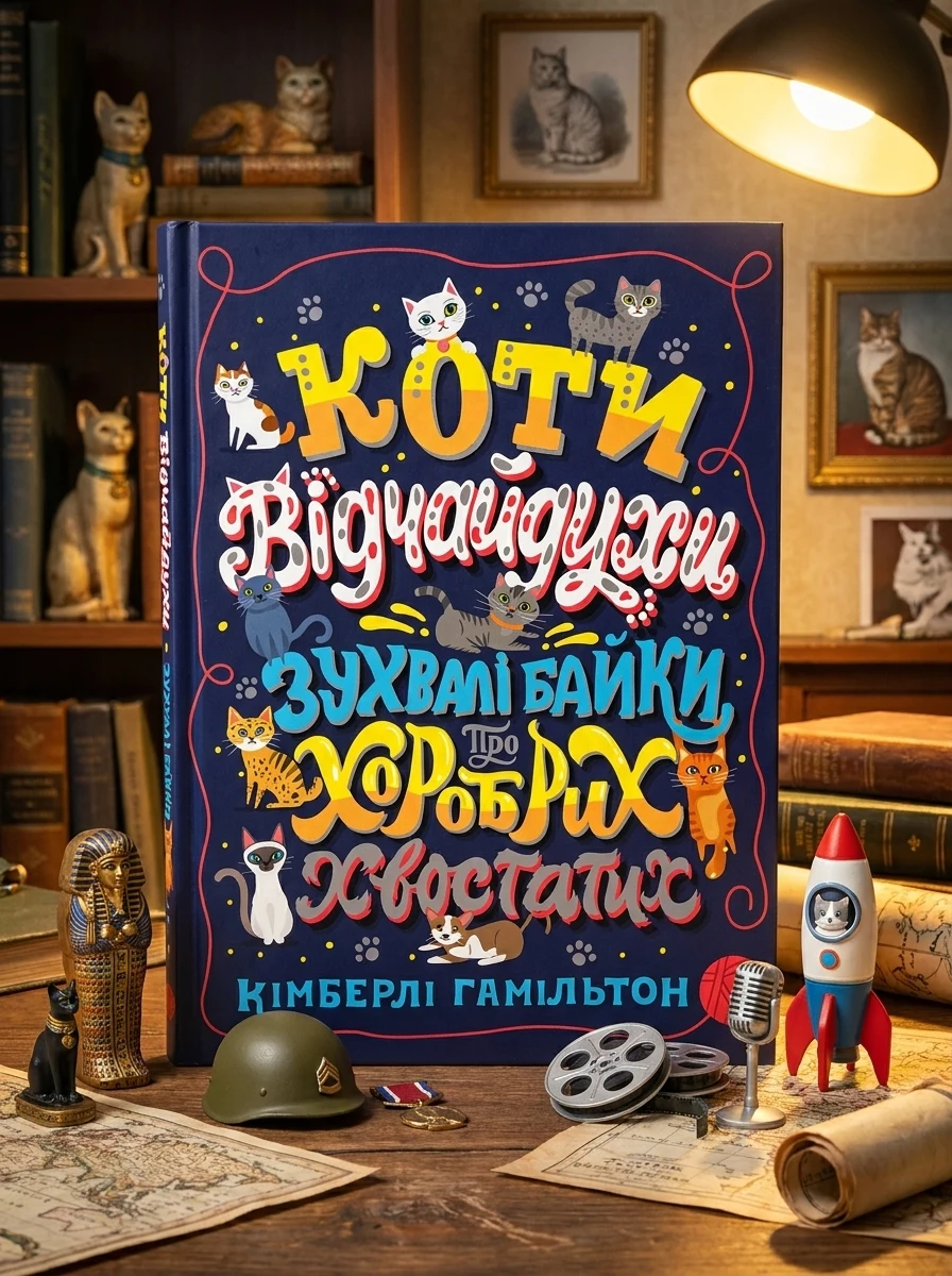 Коти-відчайдухи. Зухвалі байки про хоробрих хвостатих — фото 2