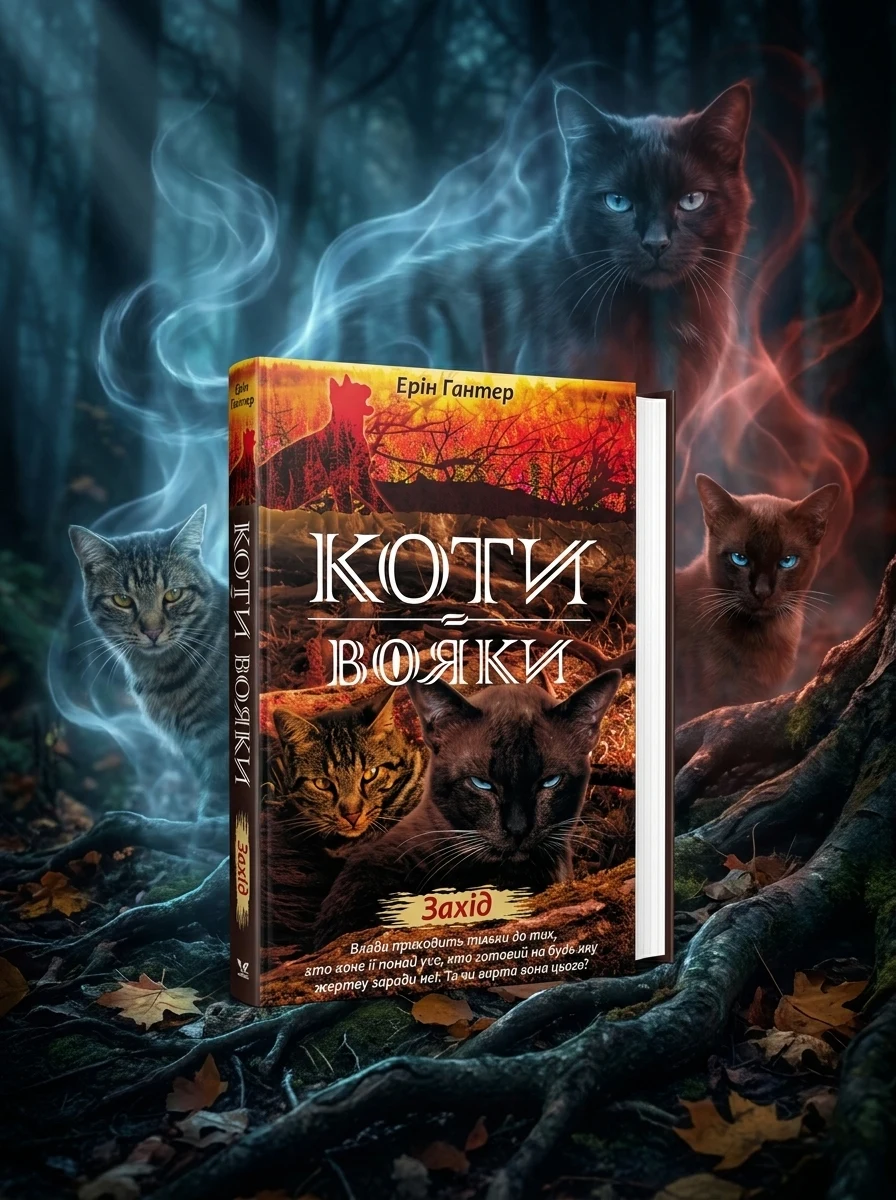 Захід — Підліткове фентезі