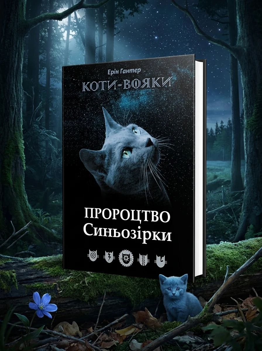 Пророцтво Синьозірки — Підліткове фентезі