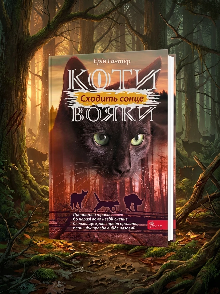 Сходить сонце | купити книгу онлайн