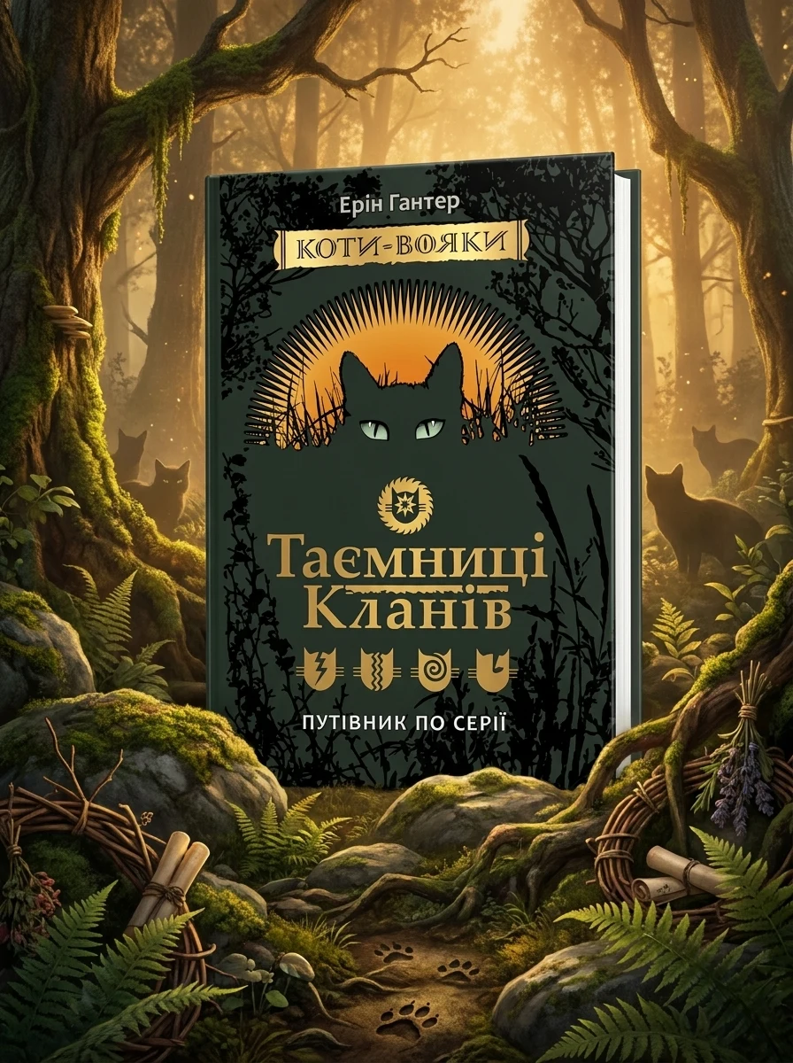 Коти-вояки. Таємниці кланів. Путівник по серії — Лорбуки