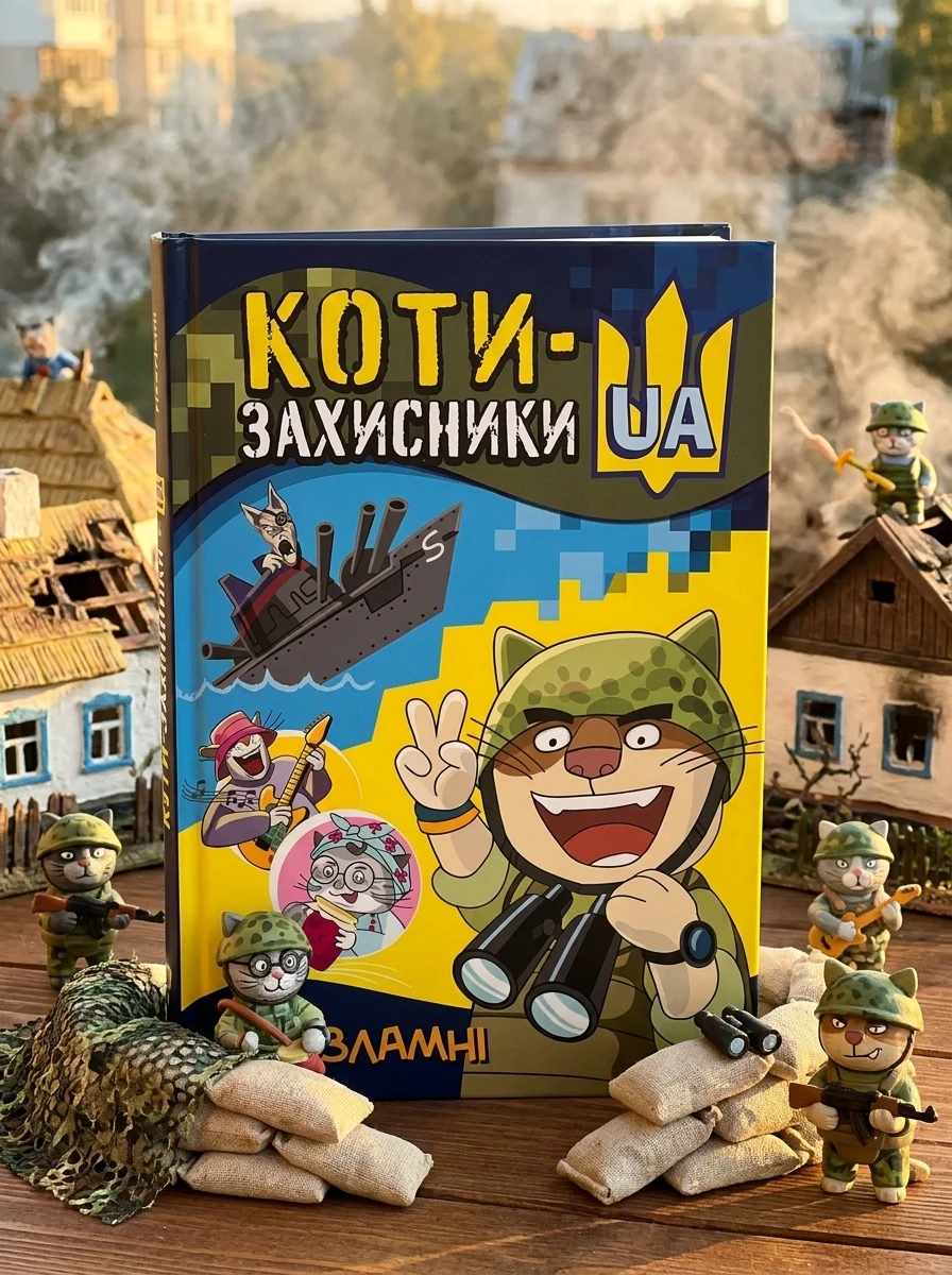 Коти-Захисники UA. Незламні — Дитячі комікси