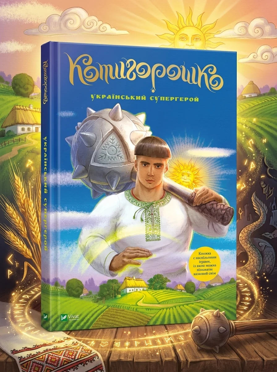 Котигорошко. Український супергерой — Казки