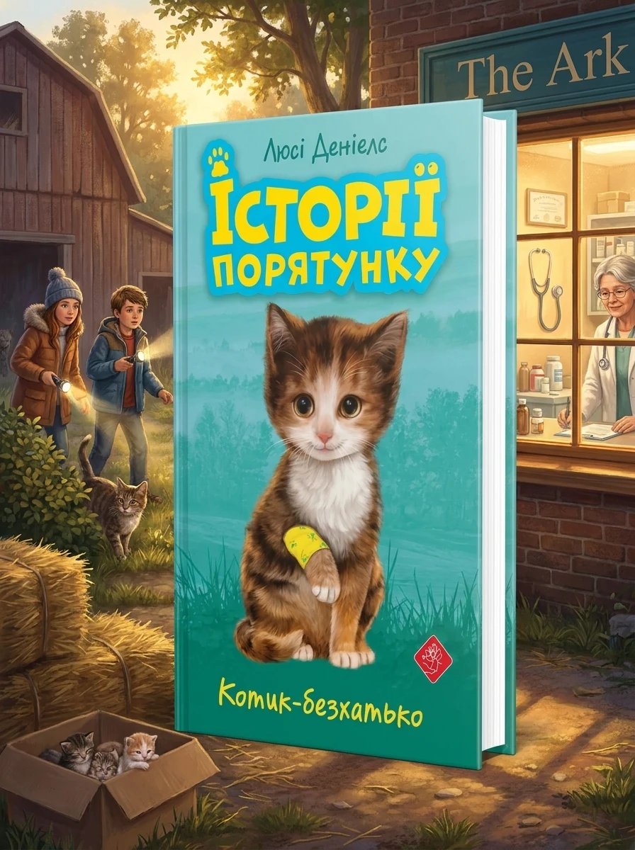 Котик-безхатько
