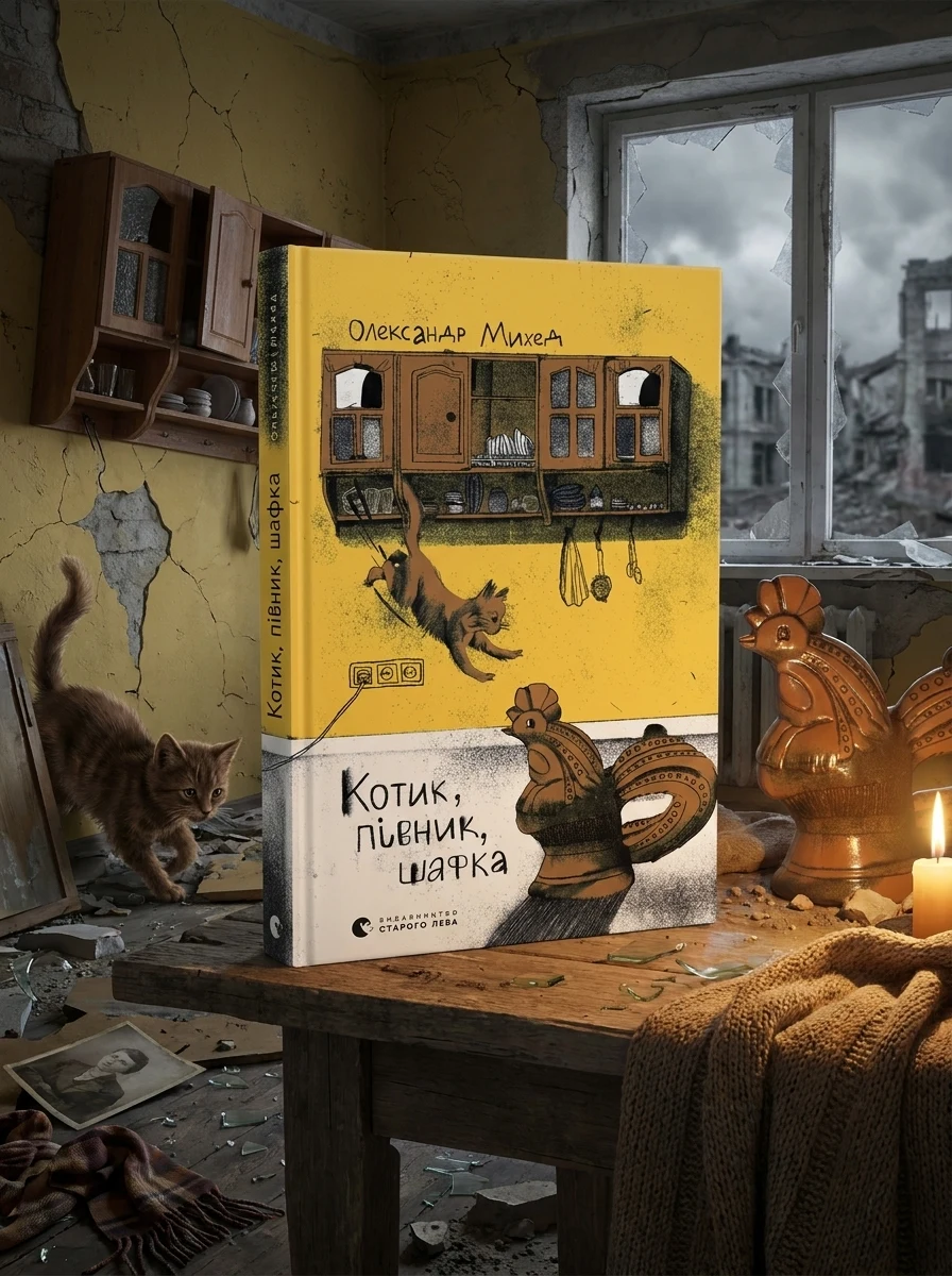Котик, Півник, Шафка — Казки