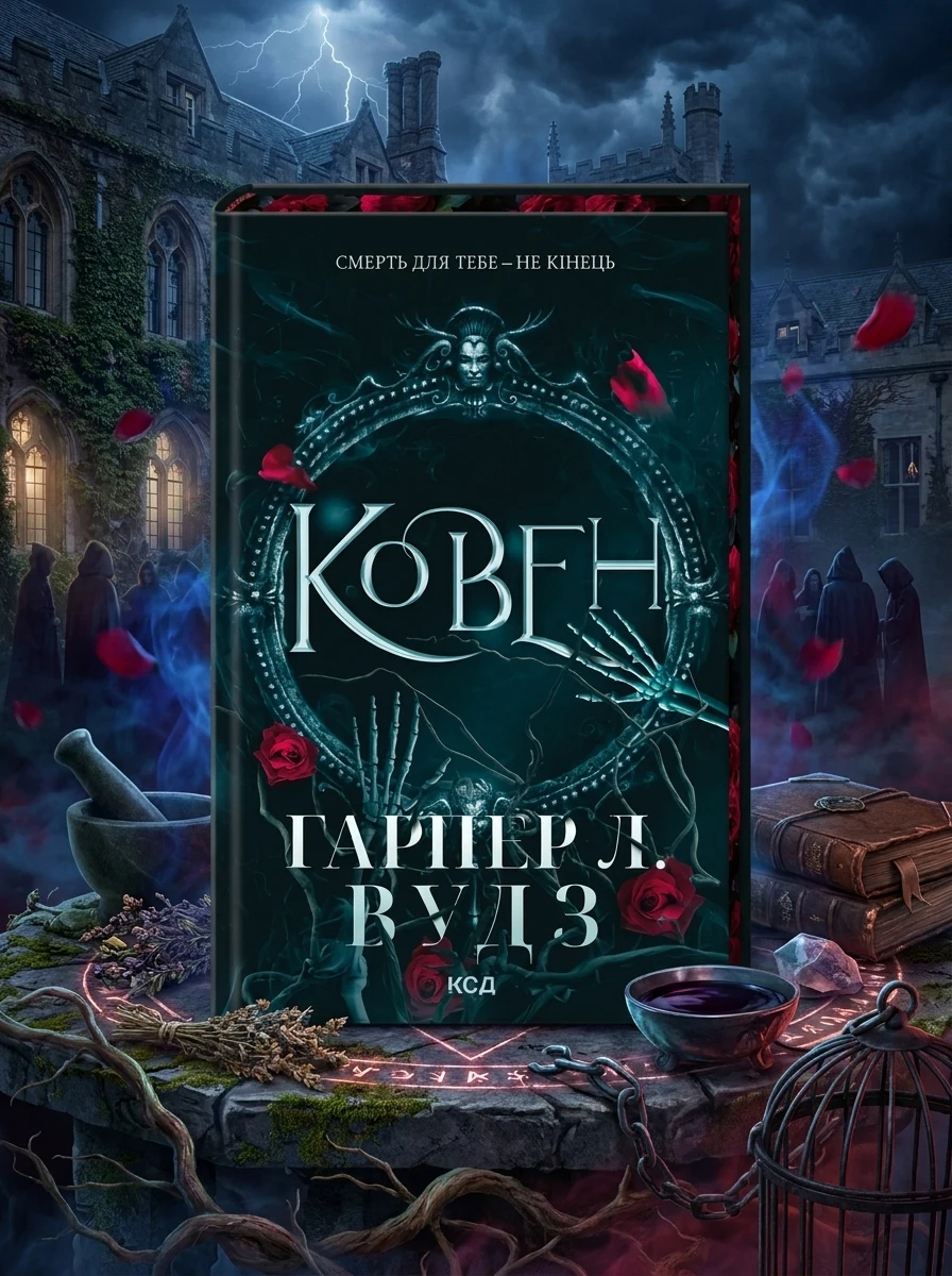 Ковен кісток — Зарубіжне фентезі