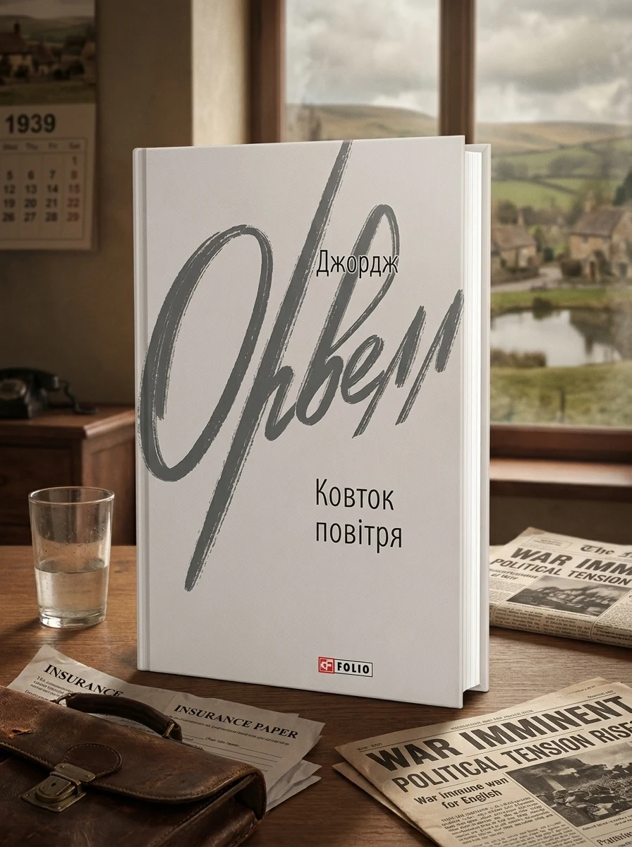 Ковток повітря — Класична зарубіжна проза