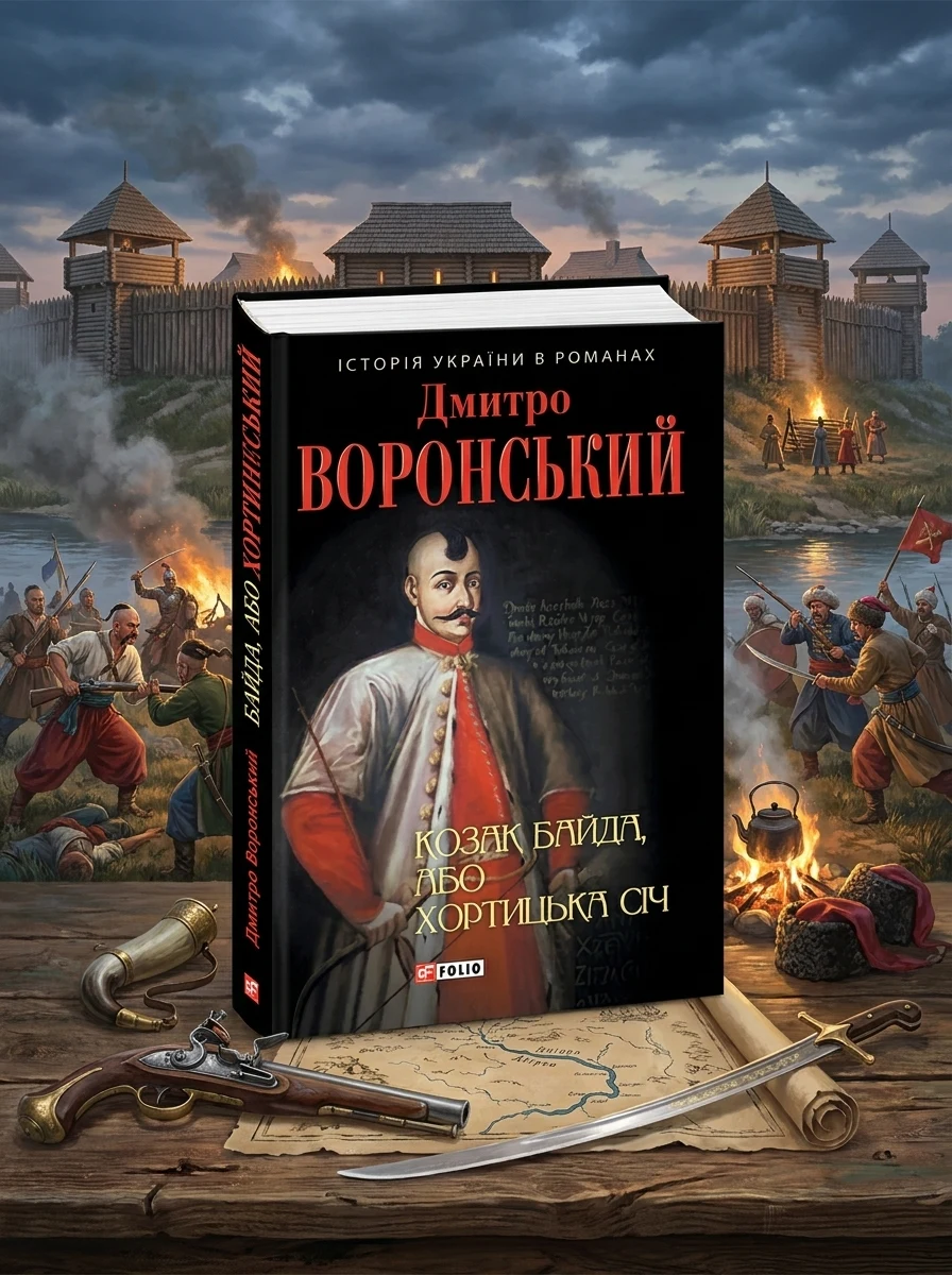 Козак Байда, або Хортицька Січ | купити книгу онлайн