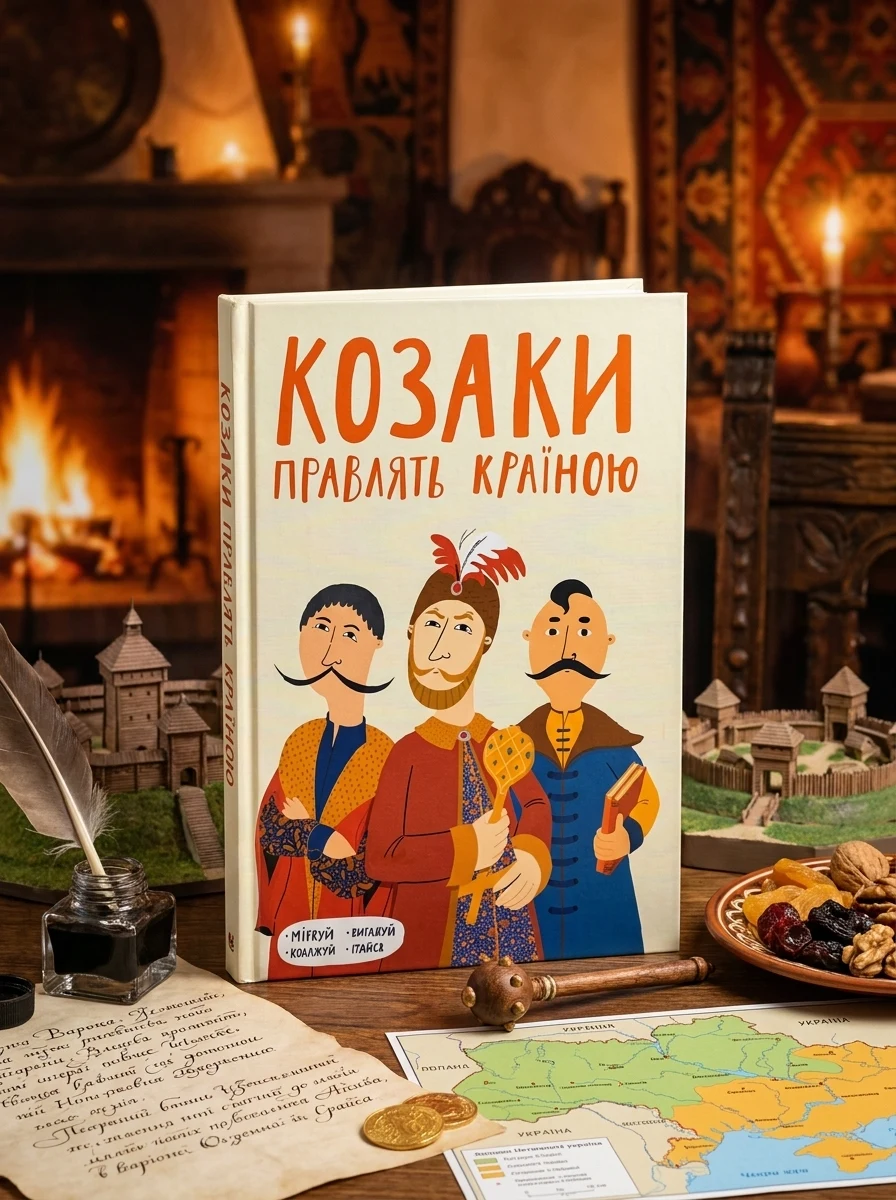Козаки правлять країною — Книги-іграшки