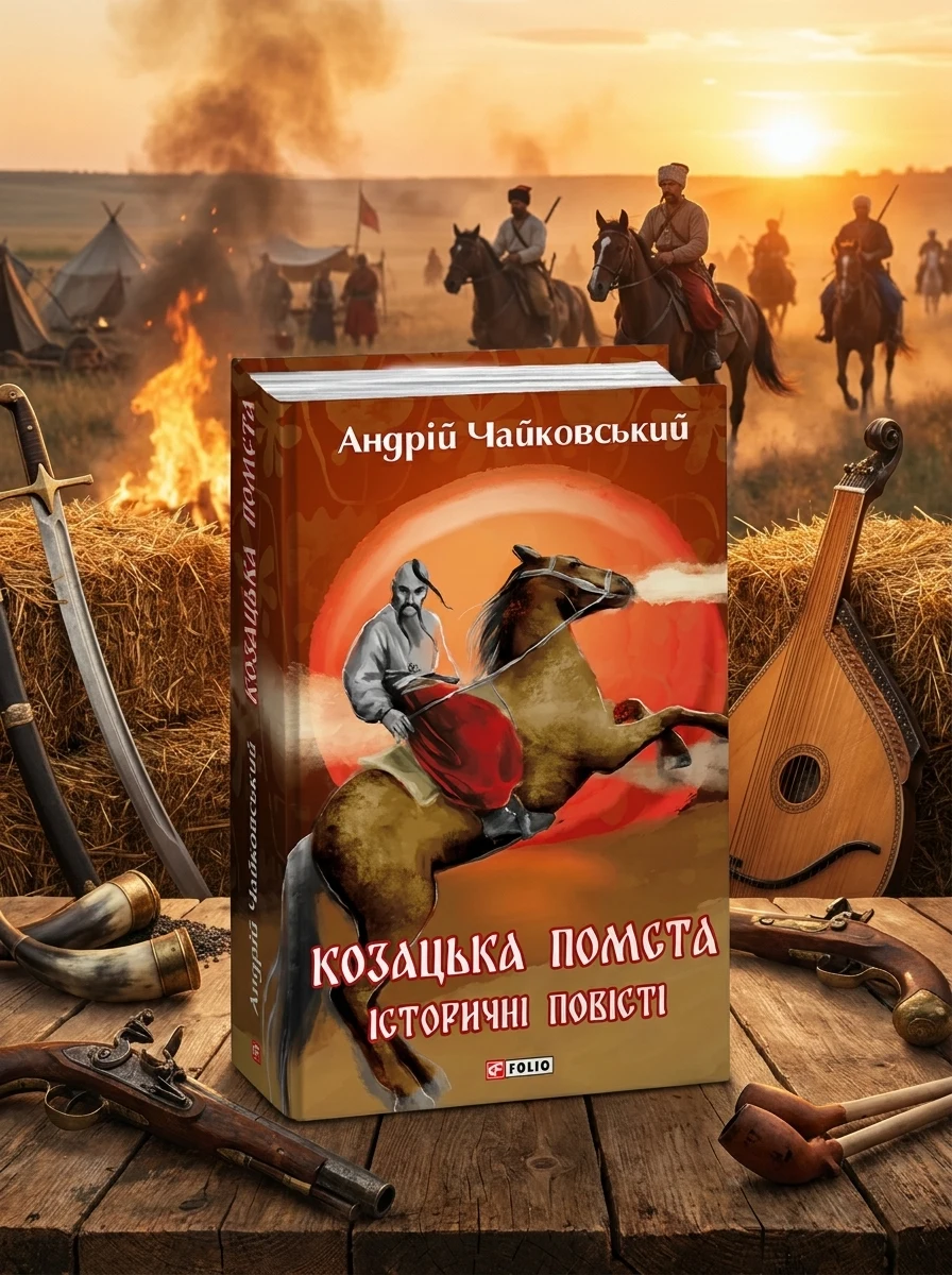 Козацька помста. Історичні повісті