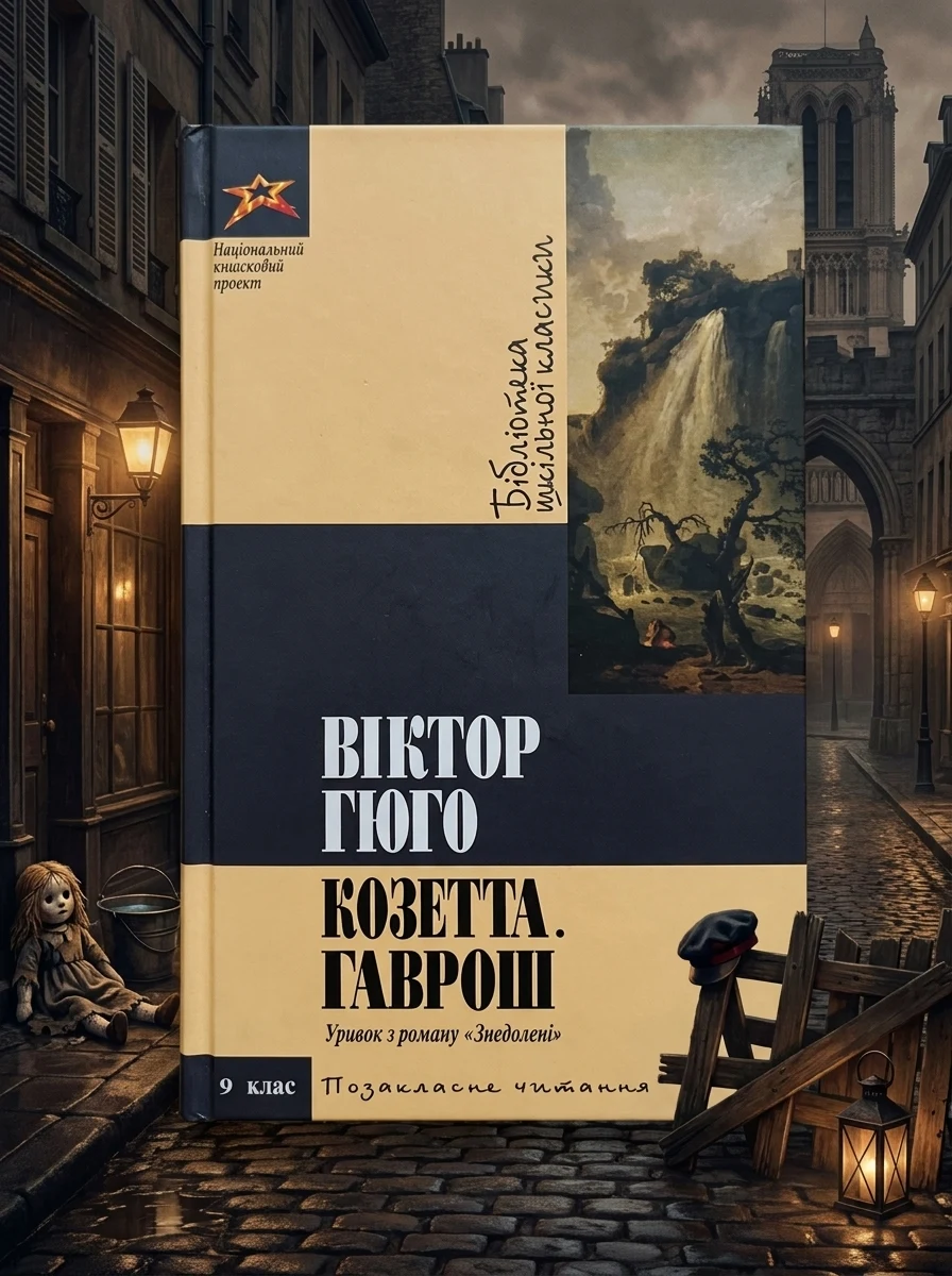 Козетта Гаврош — Класична зарубіжна проза