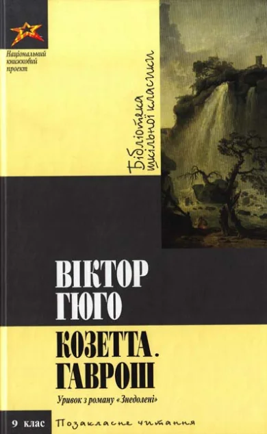 Козетта Гаврош — Національний книжковий проект