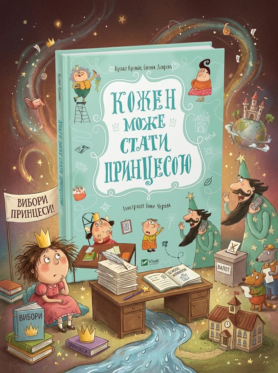 Кожен може стати принцесою | купити книгу онлайн