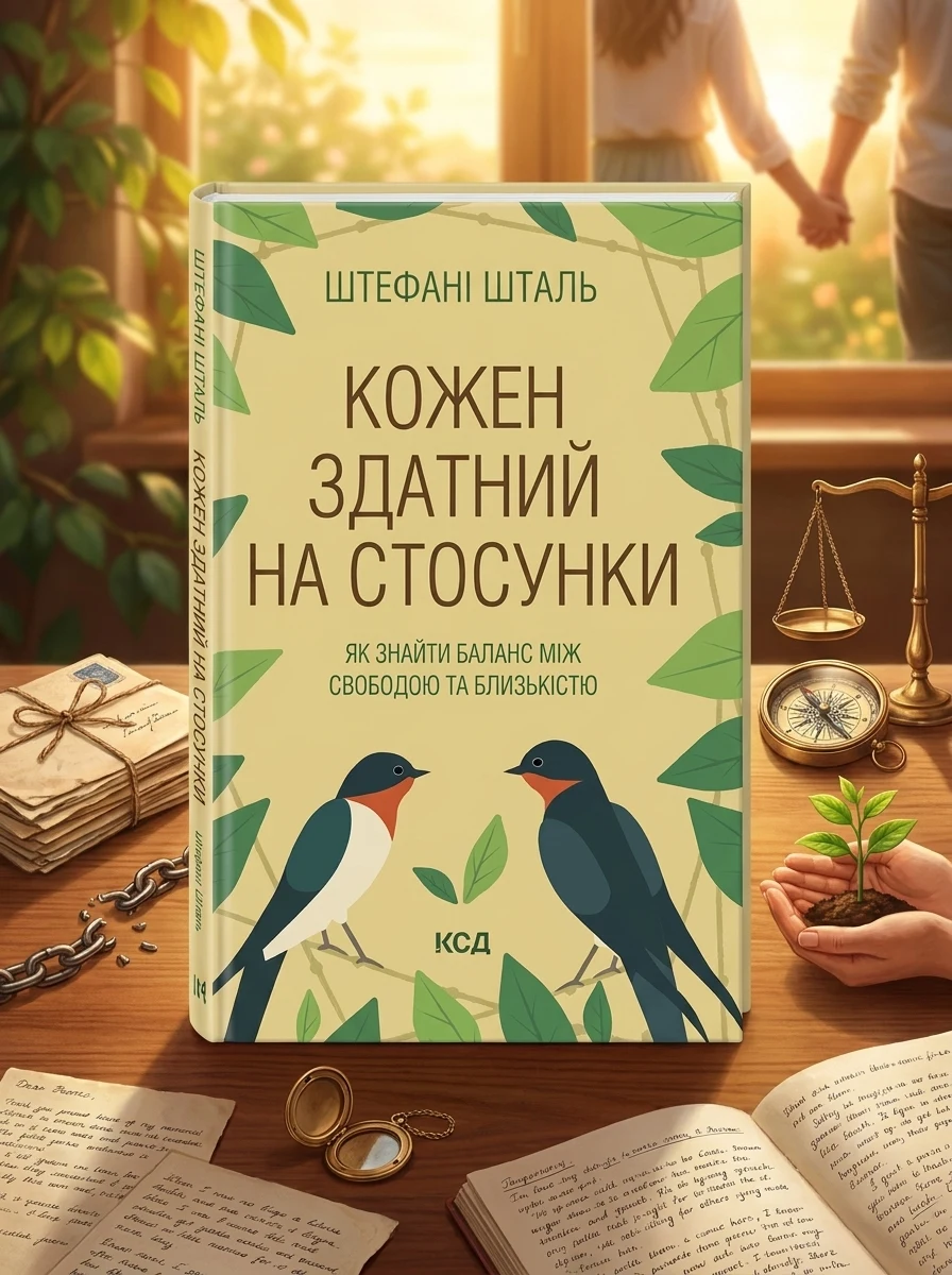 Кожен здатний на стосунки — Саморозвиток та мотивація