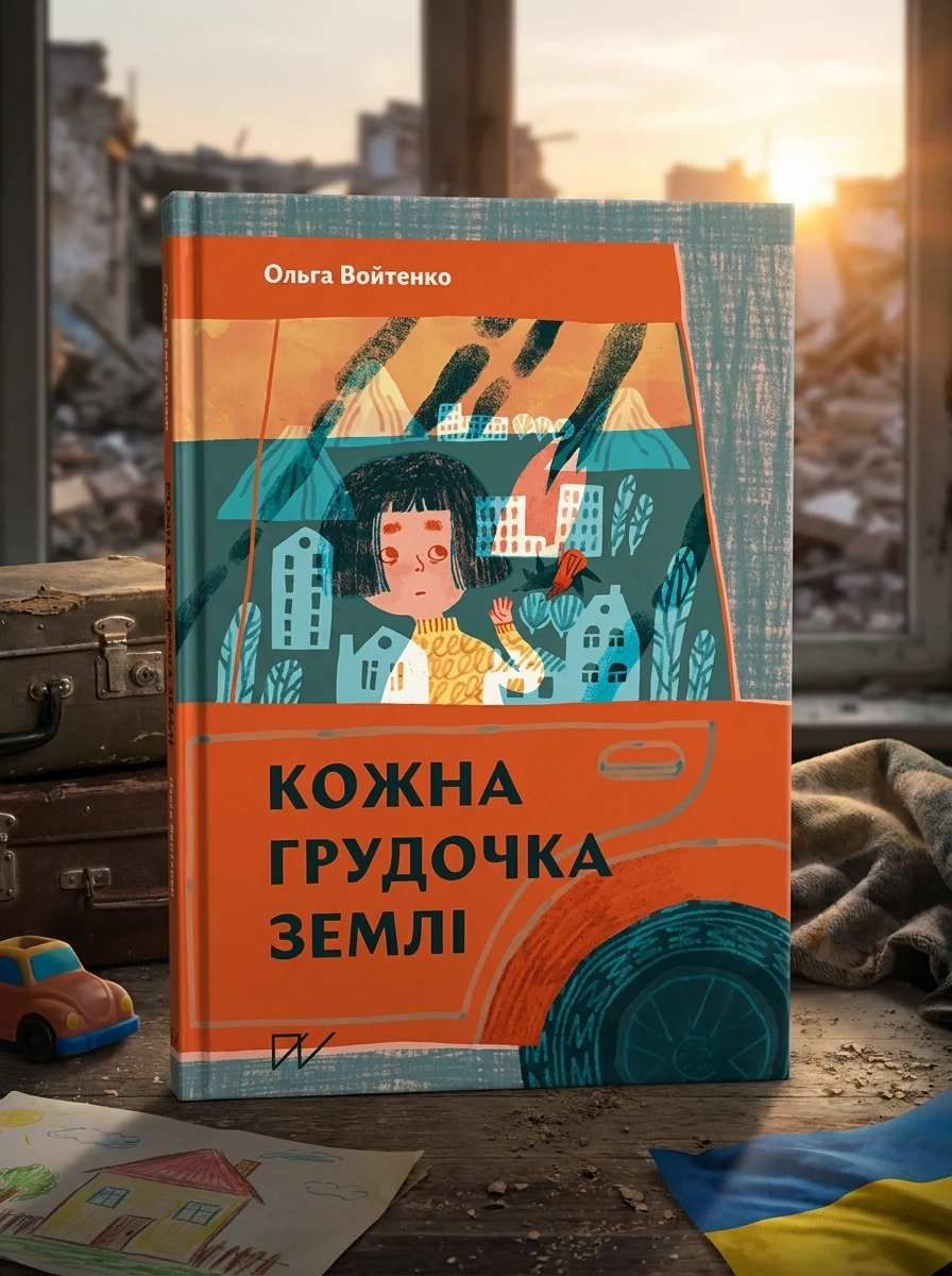 Кожна грудочка землі | купити книгу онлайн