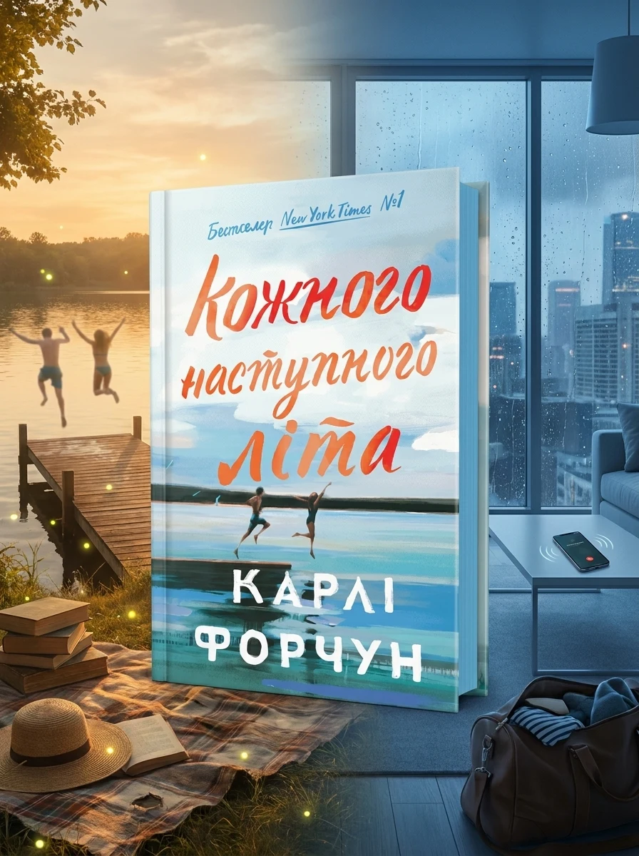 Кожного наступного літа