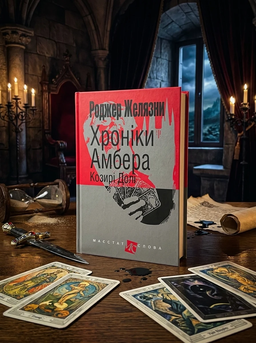 Козирі Долі — Зарубіжне фентезі