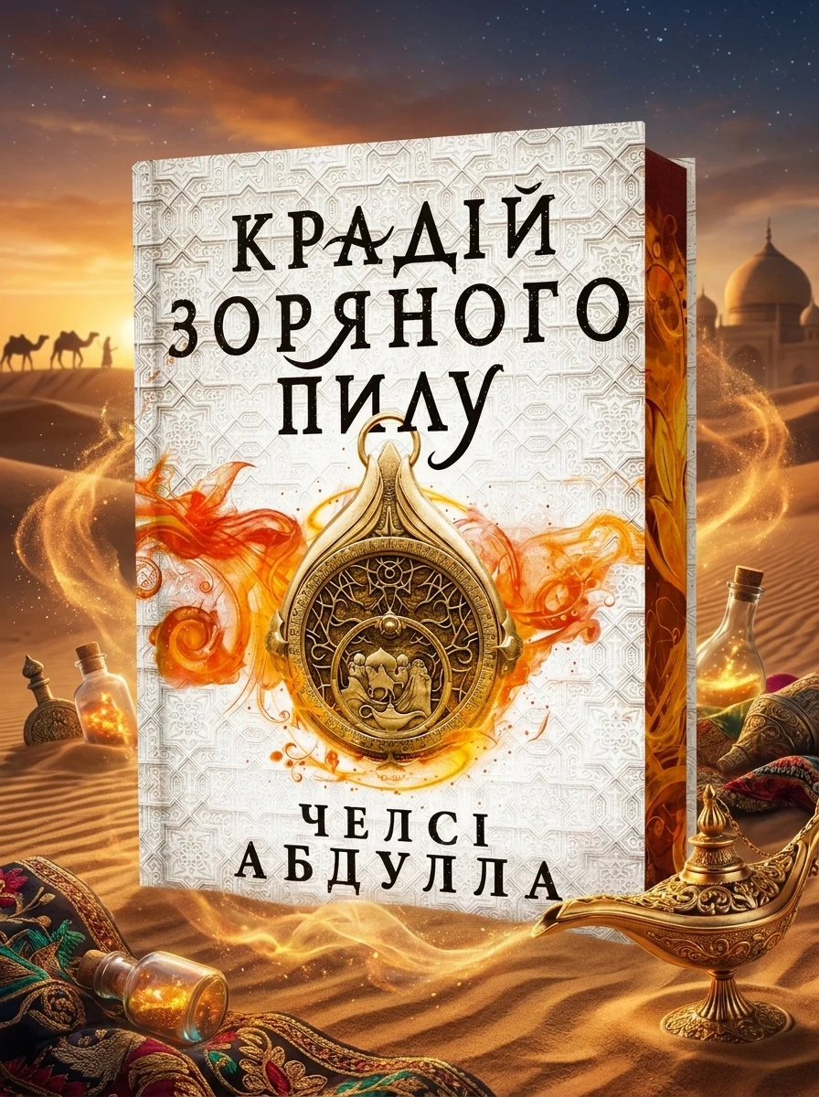 Крадій зоряного пилу (Limited edition) — Зарубіжне фентезі