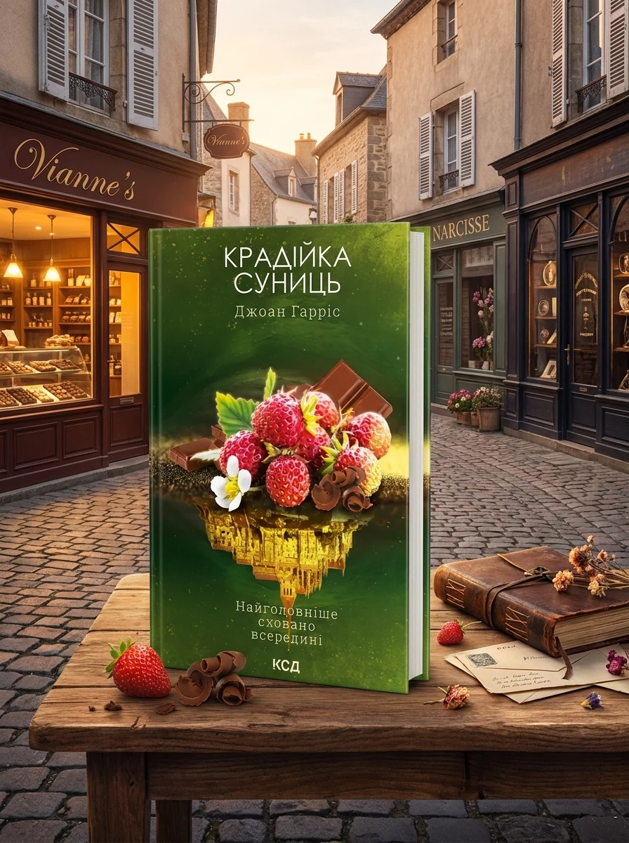 Крадійка суниць — Магічний реалізм