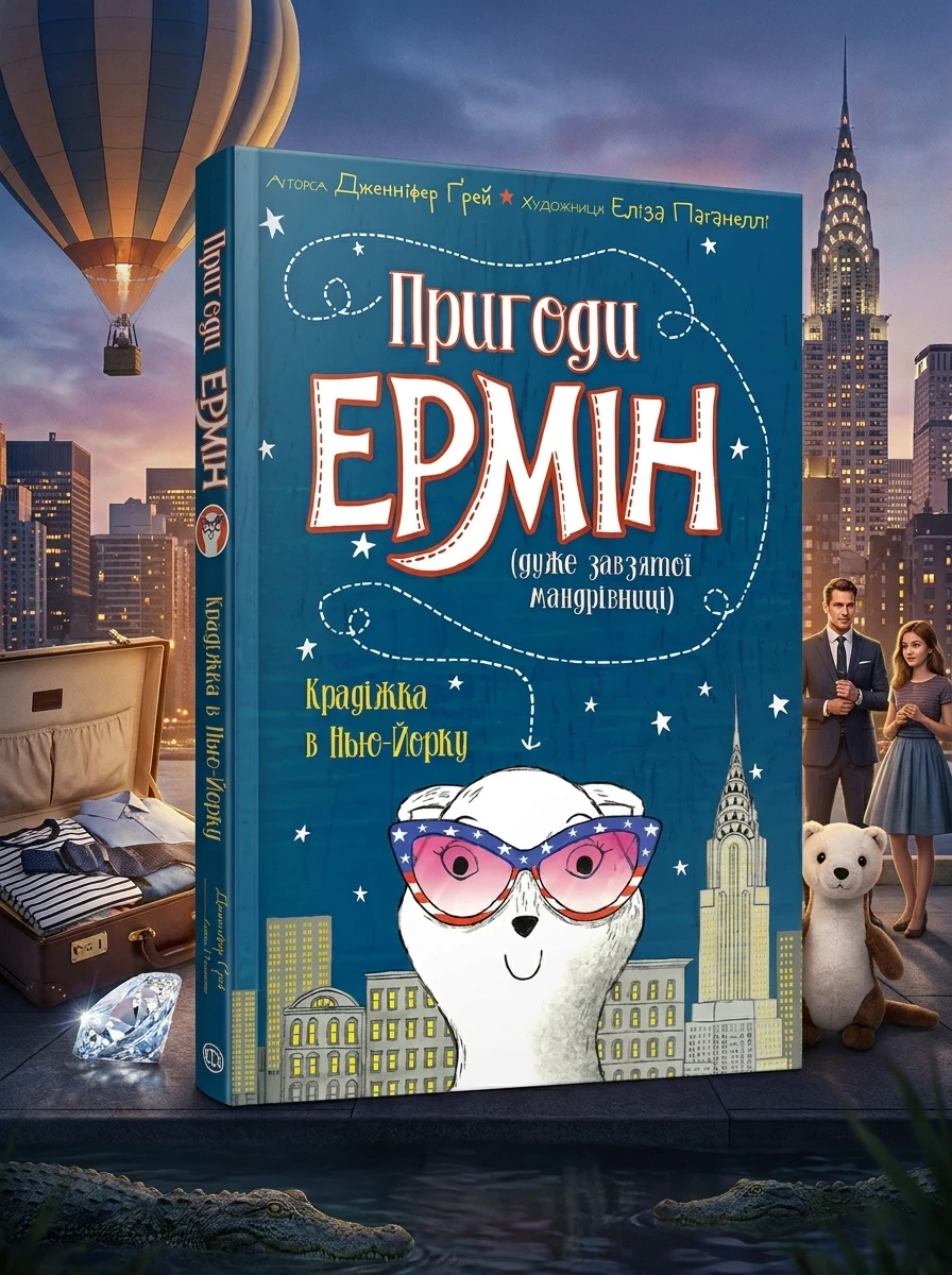 Крадіжка в Нью-Йорку
