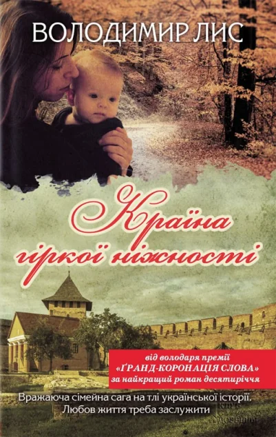 Країна гіркої ніжності — Сучасна українська проза