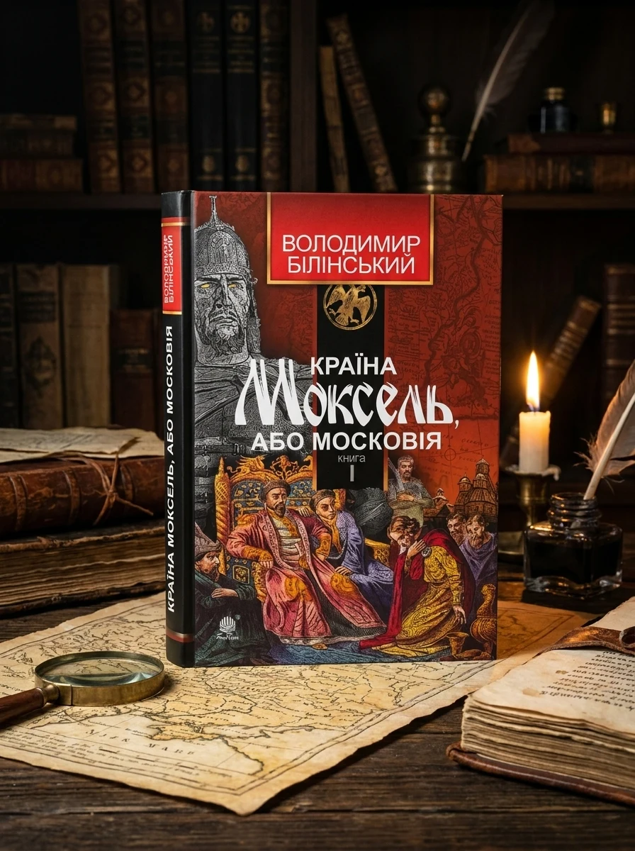 Країна Моксель, або Московія. Книга I — Публіцистика та документалістика
