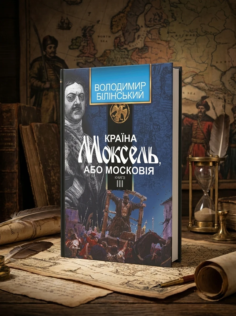 Країна Моксель, або Московія. Книга III — Публіцистика та документалістика