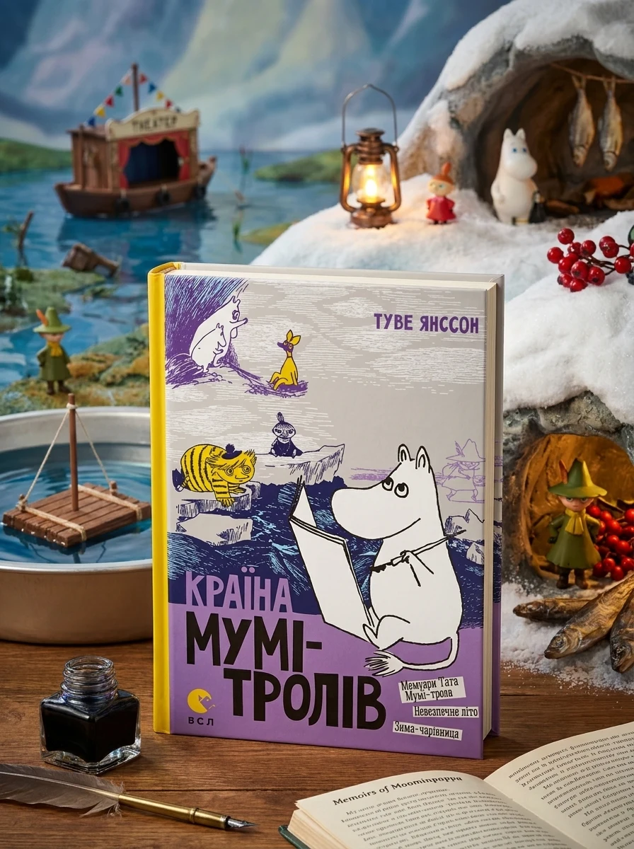 Країна Мумі-тролів. Книга 2 — Дитяча фантастика