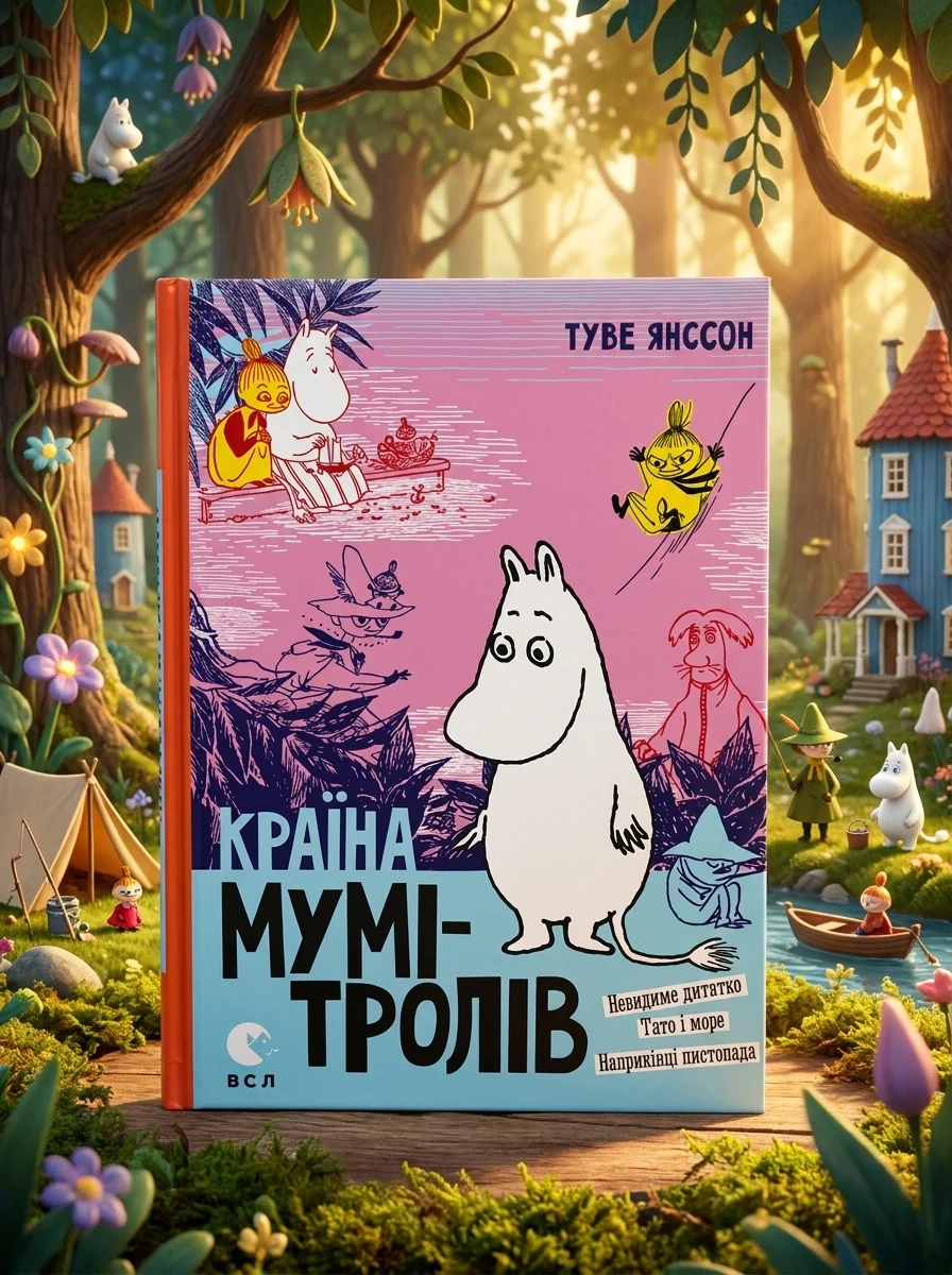 Країна Мумі-тролів. Книга 3 — Дитяча фантастика