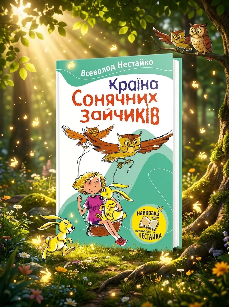 Країна Сонячних Зайчикiв — Казки