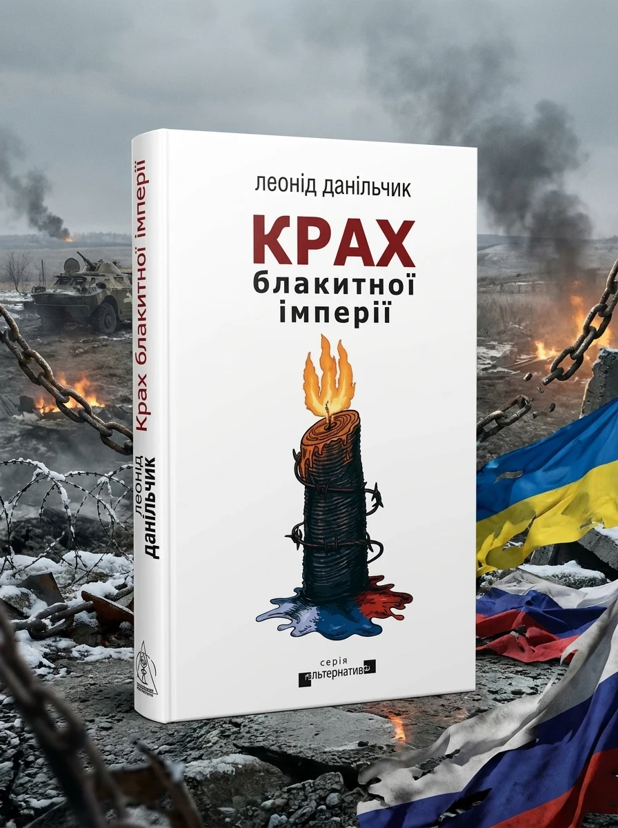 Крах блакитної імперії — Сучасна українська проза