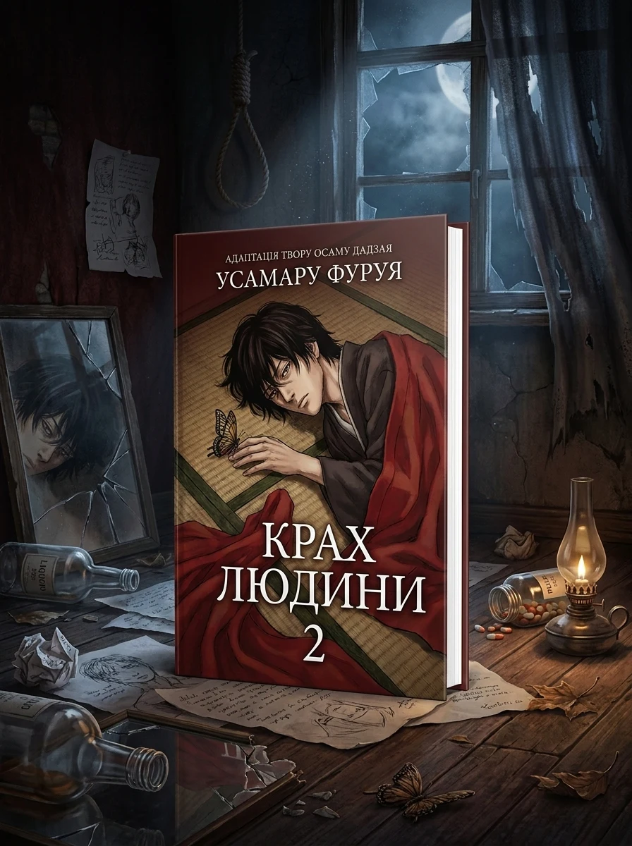 Крах людини. Том 2 — Манґа