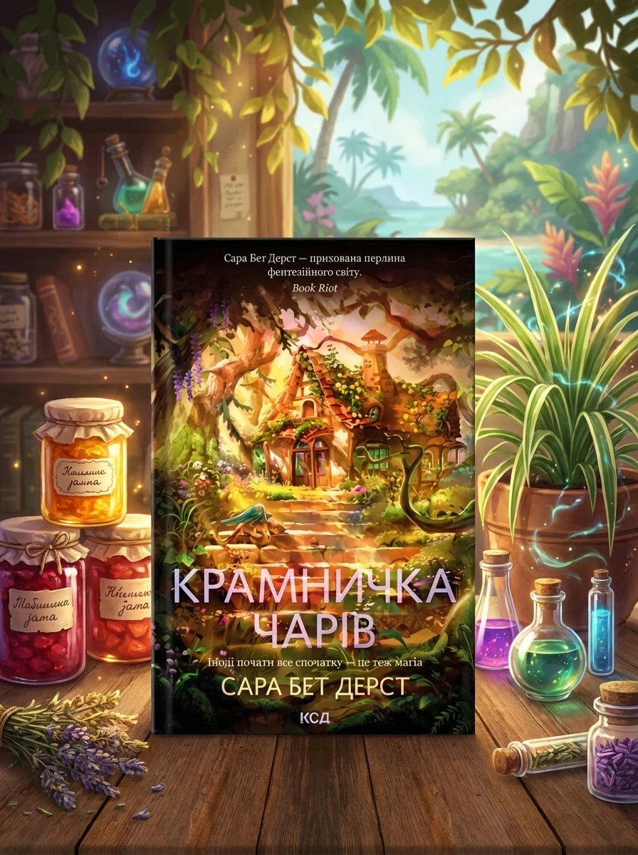 Крамничка чарів — Роментезі