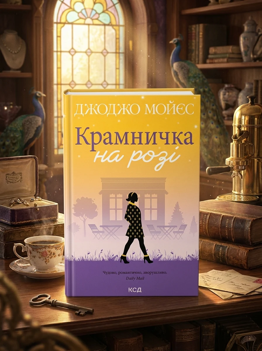 Крамничка на розі | купити книгу онлайн