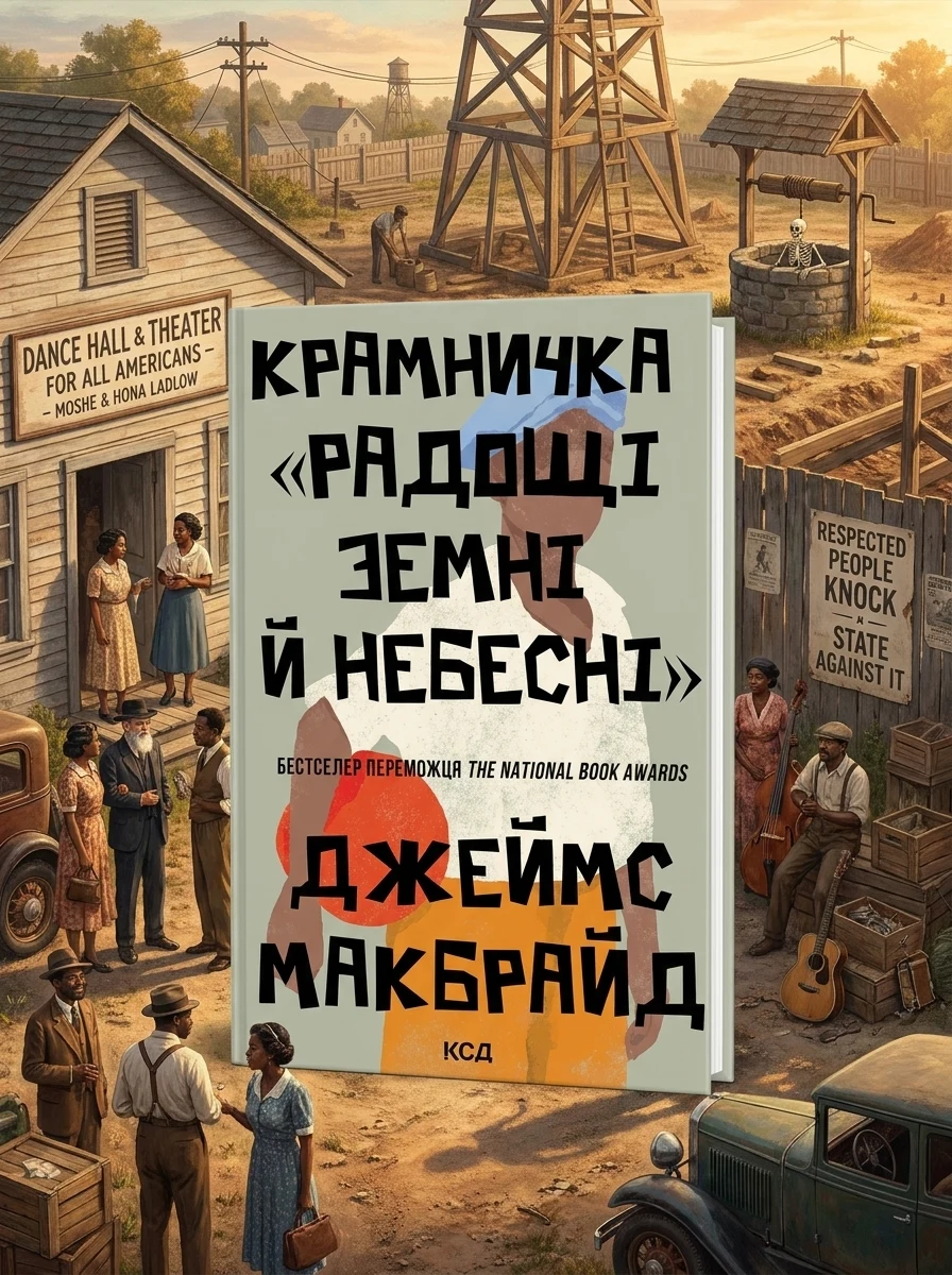 Крамничка «Радощі земні й небесні» — Зарубіжні історичні романи