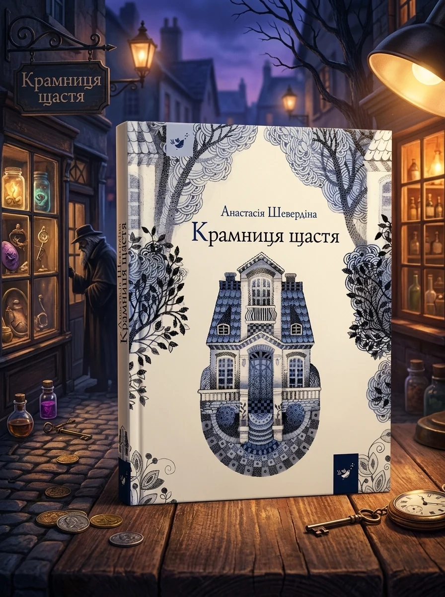 Крамниця щастя — Підліткове фентезі