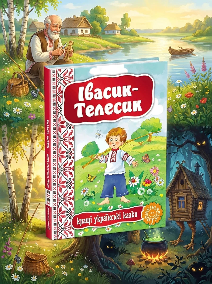 Кращі українські казки. Івасик-Телесик — Казки