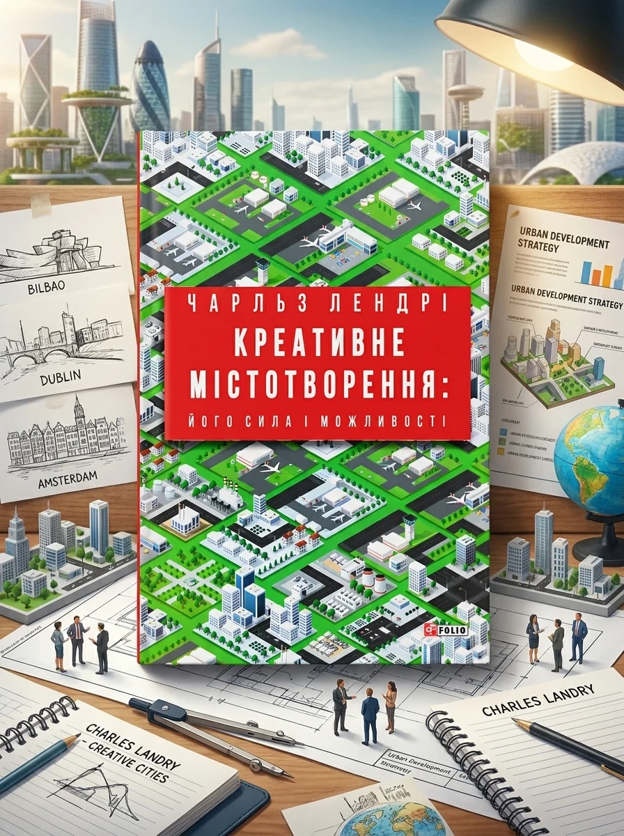 Креативне містотворення: його сила і можливості | купити книгу онлайн