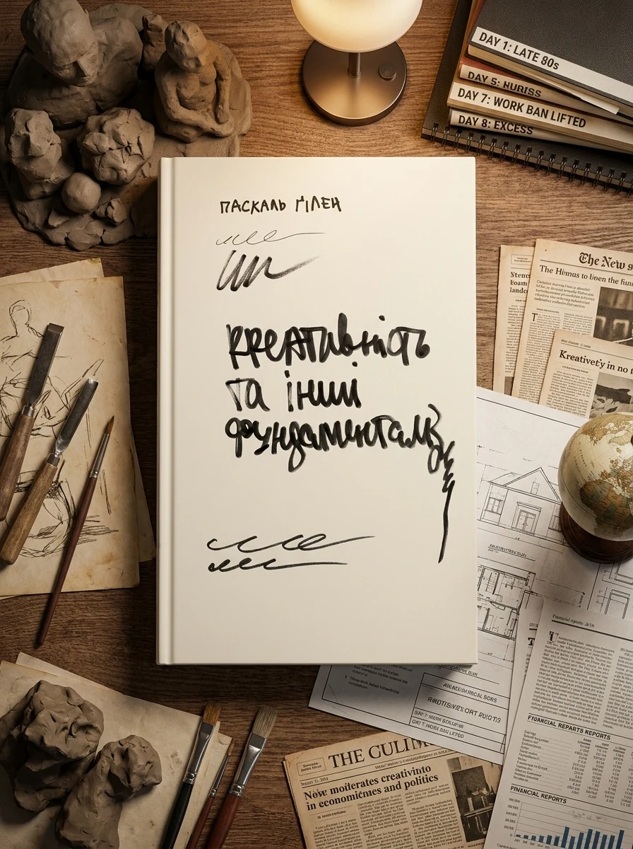 Креативність та інші фундаменталізми — Саморозвиток та мотивація