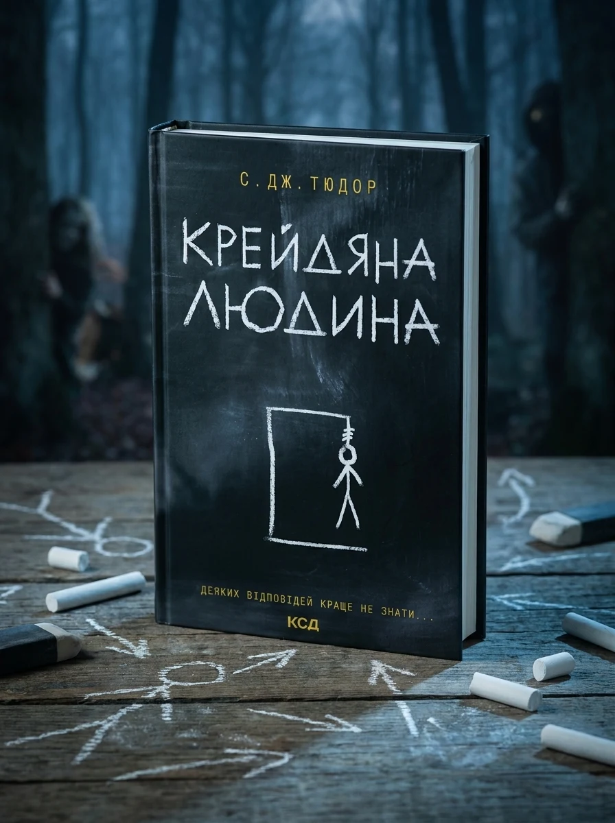 Крейдяна Людина — Сучасна зарубіжна проза