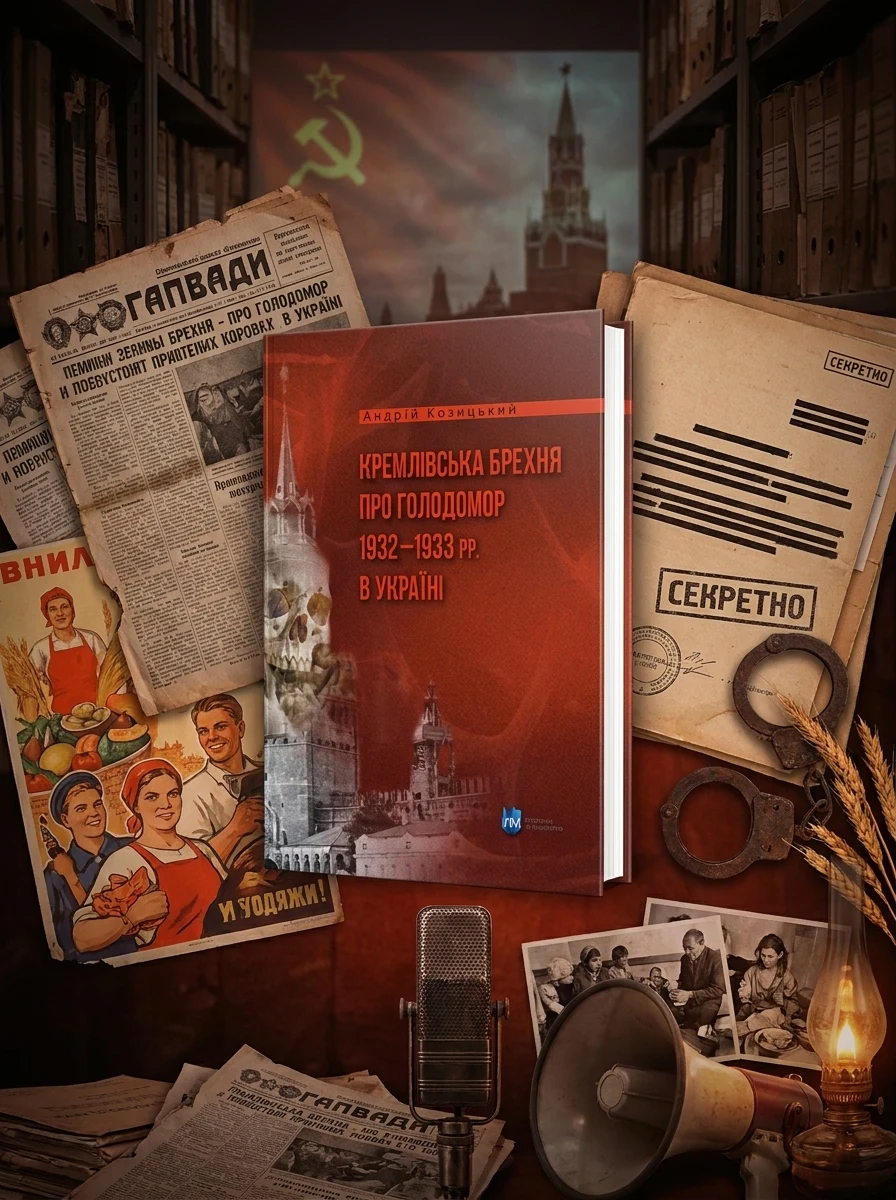 Кремлівська брехня про Голодомор 1932–1933 рр. в Україні — Історія та культура України
