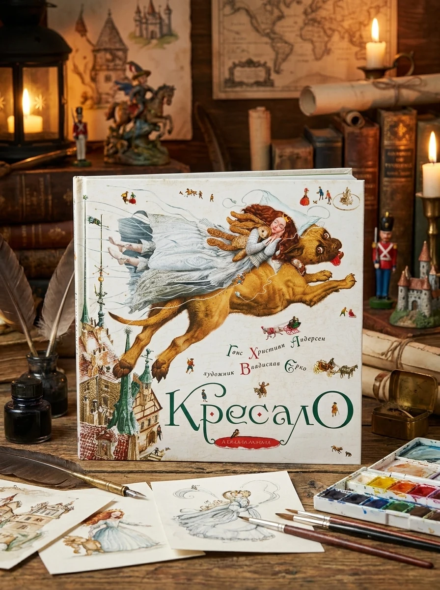 Кресало — Казки