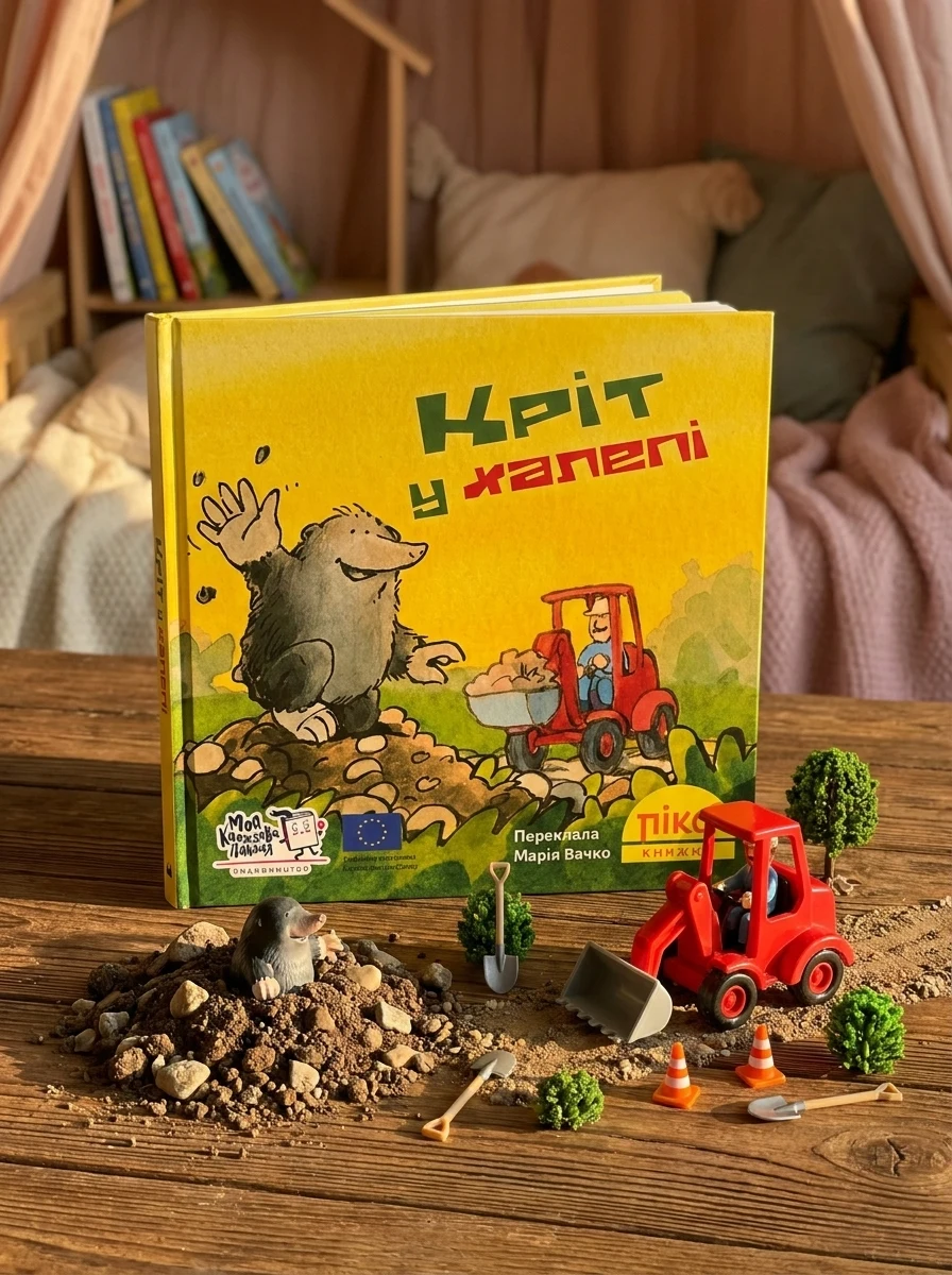 Кріт у халепі — Дитяча проза