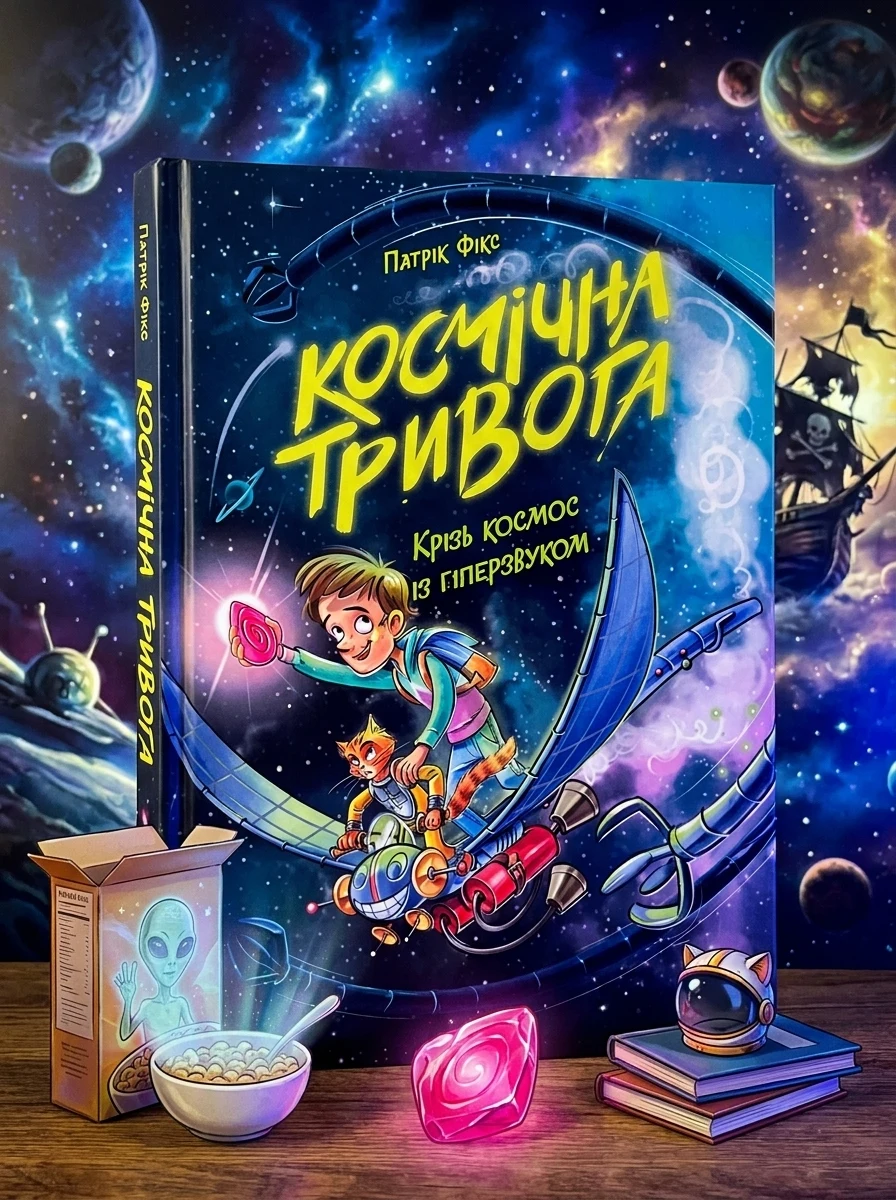 Крізь космос із гіперзвуком