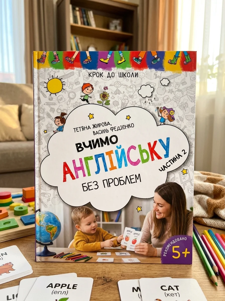 Вчимо англійську без проблем. Робочий зошит. Частина 2