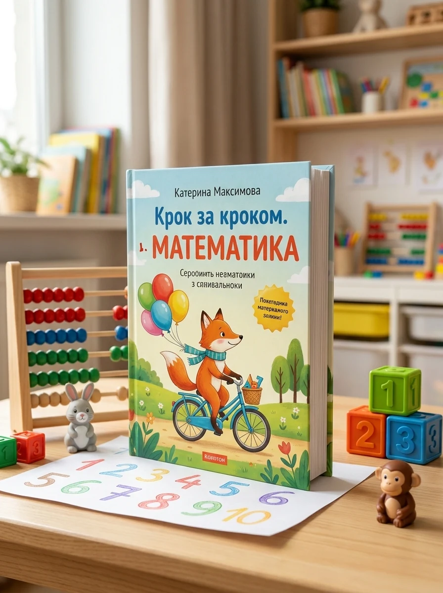 Крок за кроком. Математика. Вчимося рахувати правильно! Від 4 років — фото 2