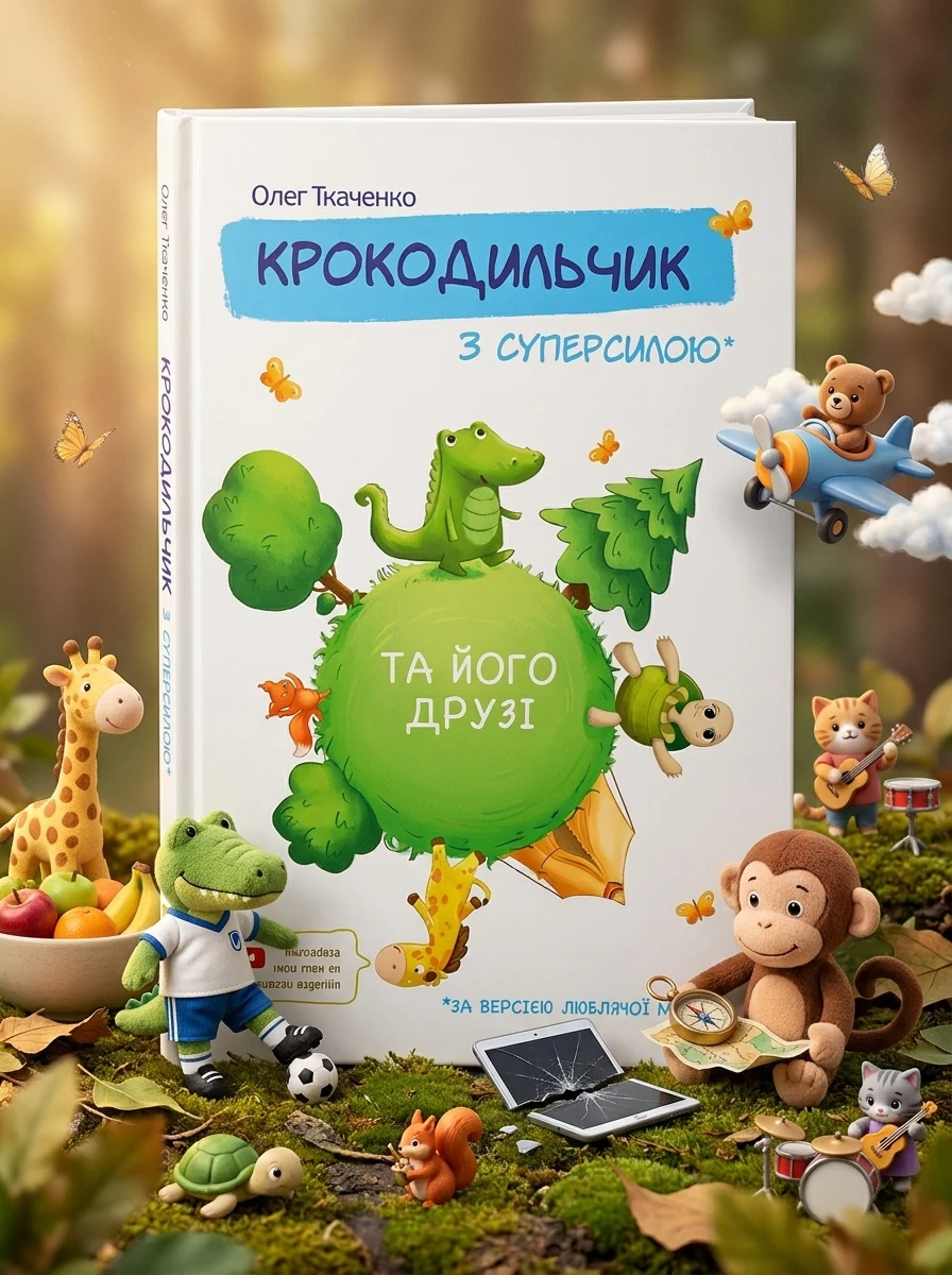 Крокодильчик з суперсилою