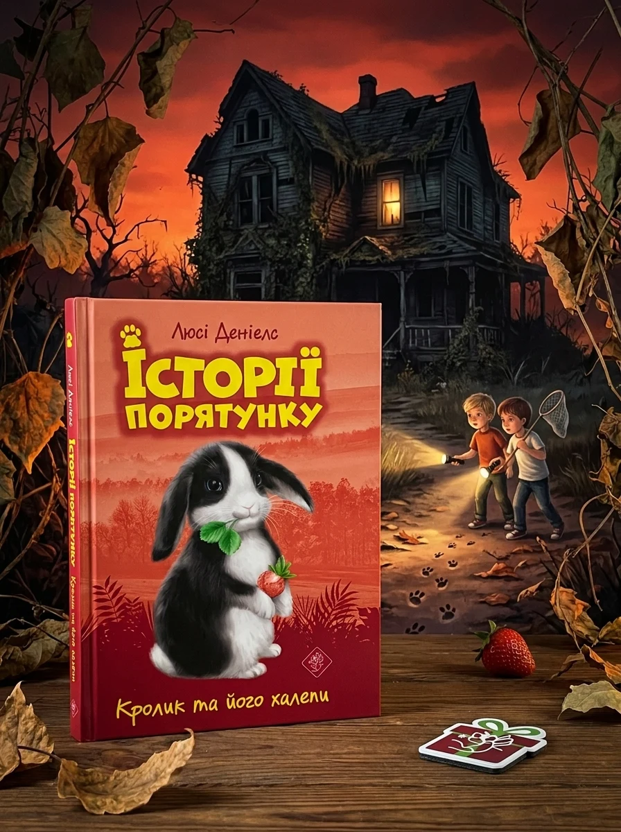 Кролик та його халепи — Дитяча проза