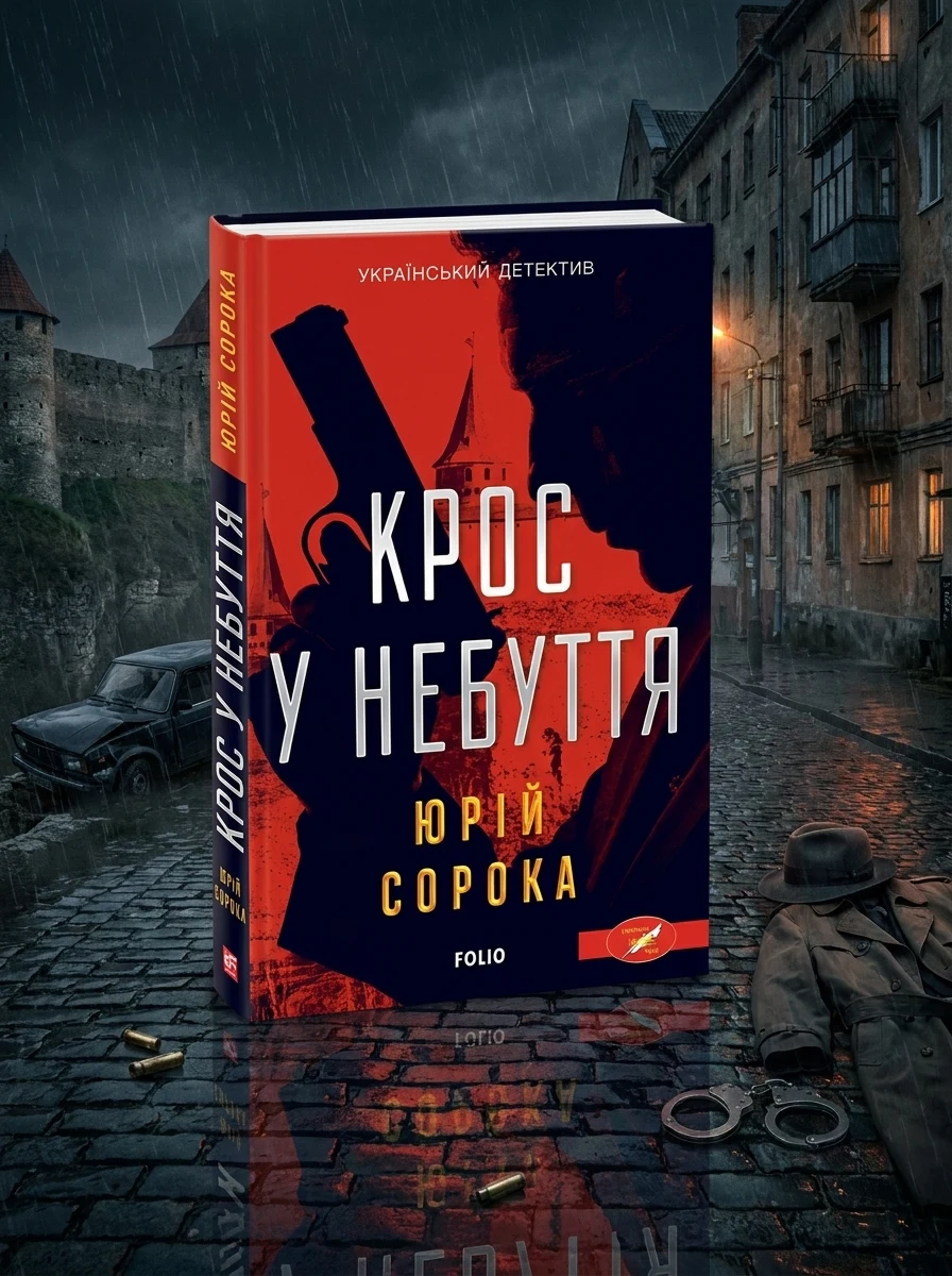 Крос у небуття | купити книгу онлайн